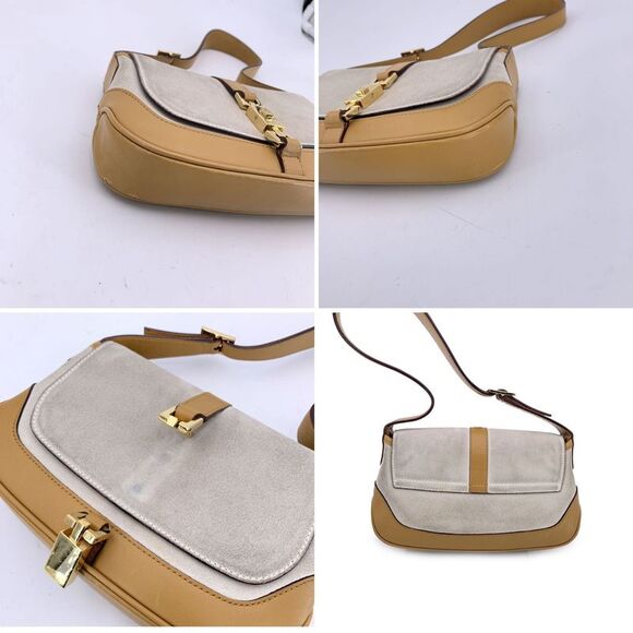 Gucci Suede Hobos Jackie - Picture 5 of 6